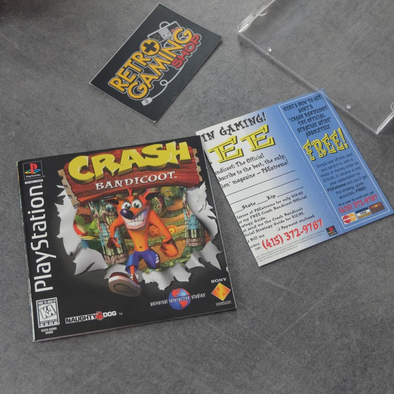 Vendita Crash Bandicoot - Retrogaming Shop