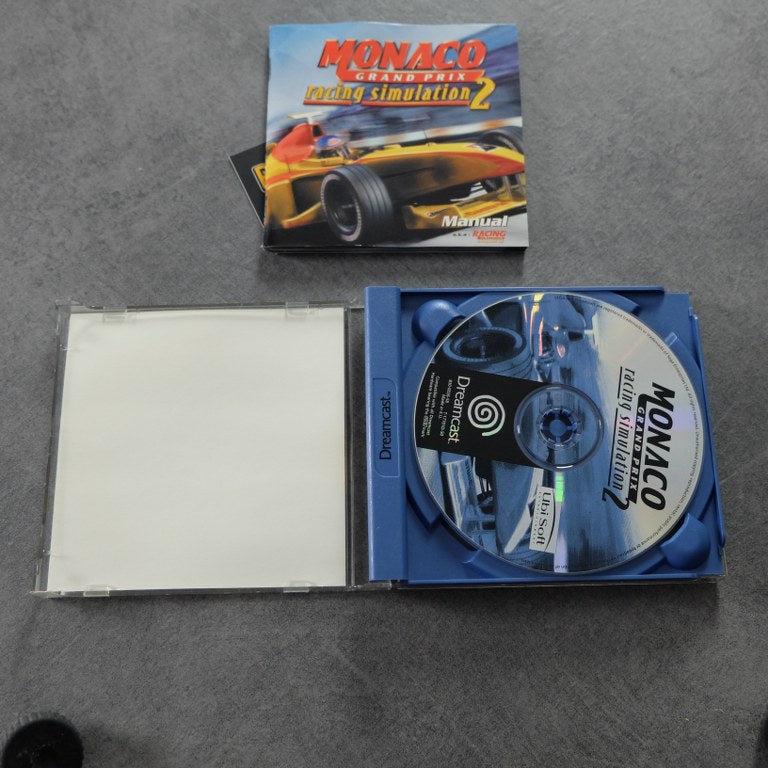 Monaco Grand Prix Simulation 2 SEGA