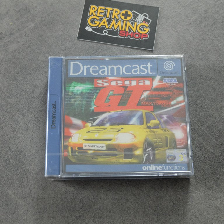 Vendita Sega GT Nuovo - Retrogaming Shop
