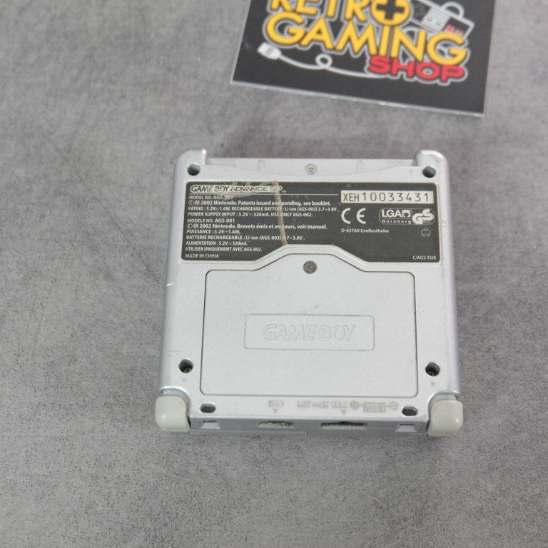Game Boy Advance Sp Nintendo