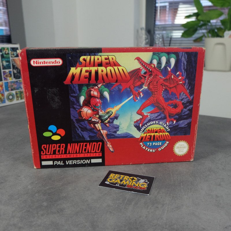 Vendita Super Metroid Big Box - Retrogaming Shop