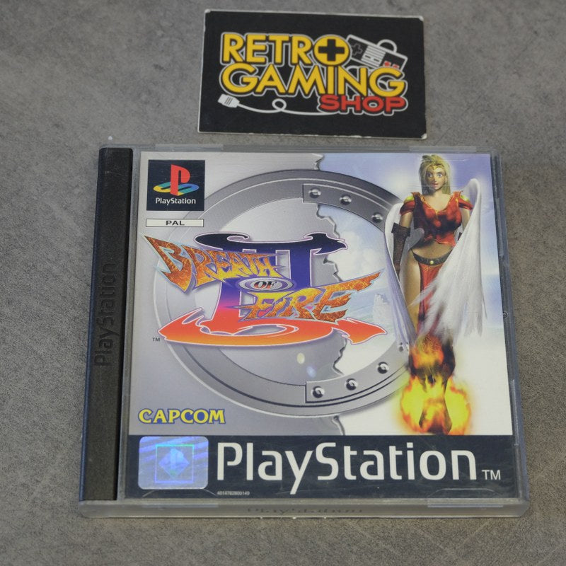 Vendita Breath Of Fire 3 - Retrogaming Shop