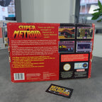 Vendita Super Metroid Big Box - Retrogaming Shop