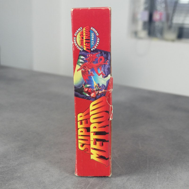 Vendita Super Metroid Big Box - Retrogaming Shop