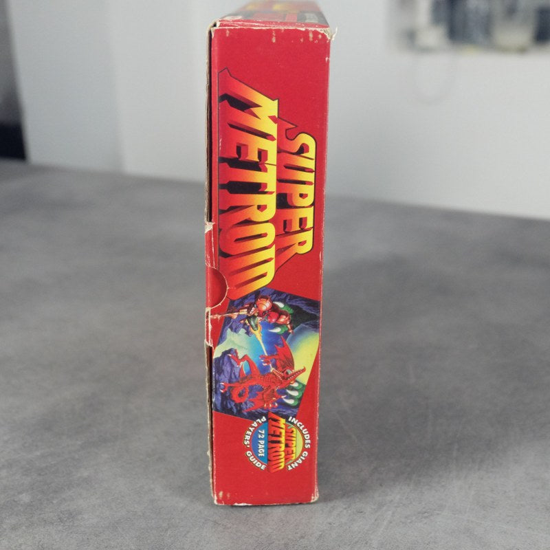 Vendita Super Metroid Big Box - Retrogaming Shop