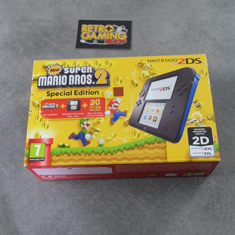 Nintendo 2DS New Super Mario Bros. 2 Special Edition Nuovo Nintendo