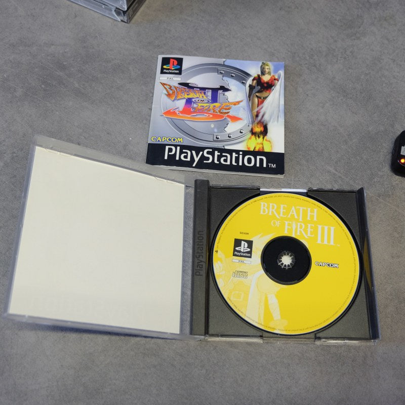 Vendita Breath Of Fire 3 - Retrogaming Shop