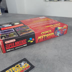 Vendita Super Metroid Big Box - Retrogaming Shop