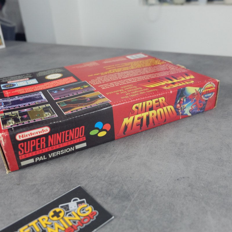 Vendita Super Metroid Big Box - Retrogaming Shop