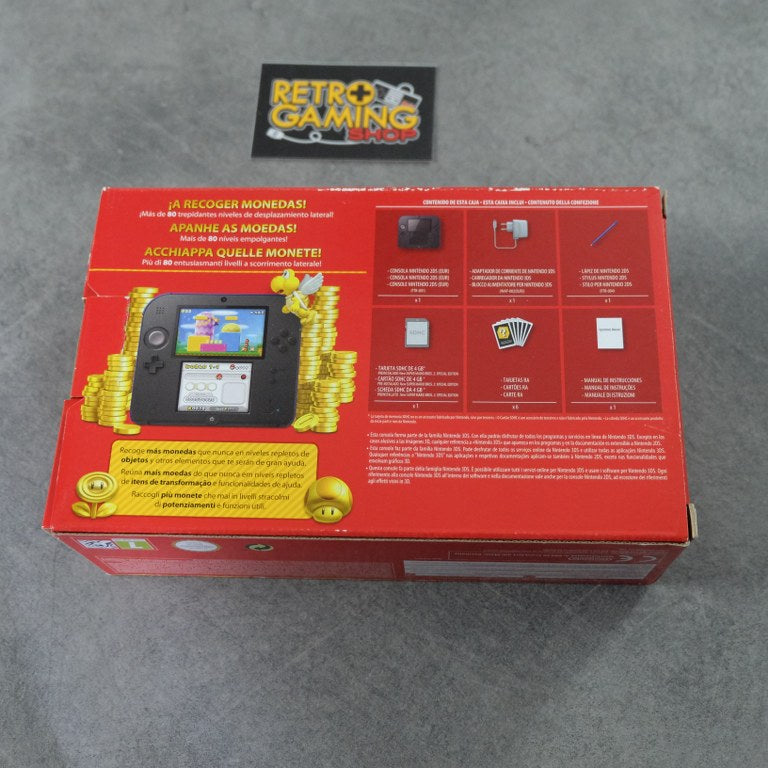 Nintendo 2DS New Super Mario Bros. 2 Special Edition Nuovo Nintendo