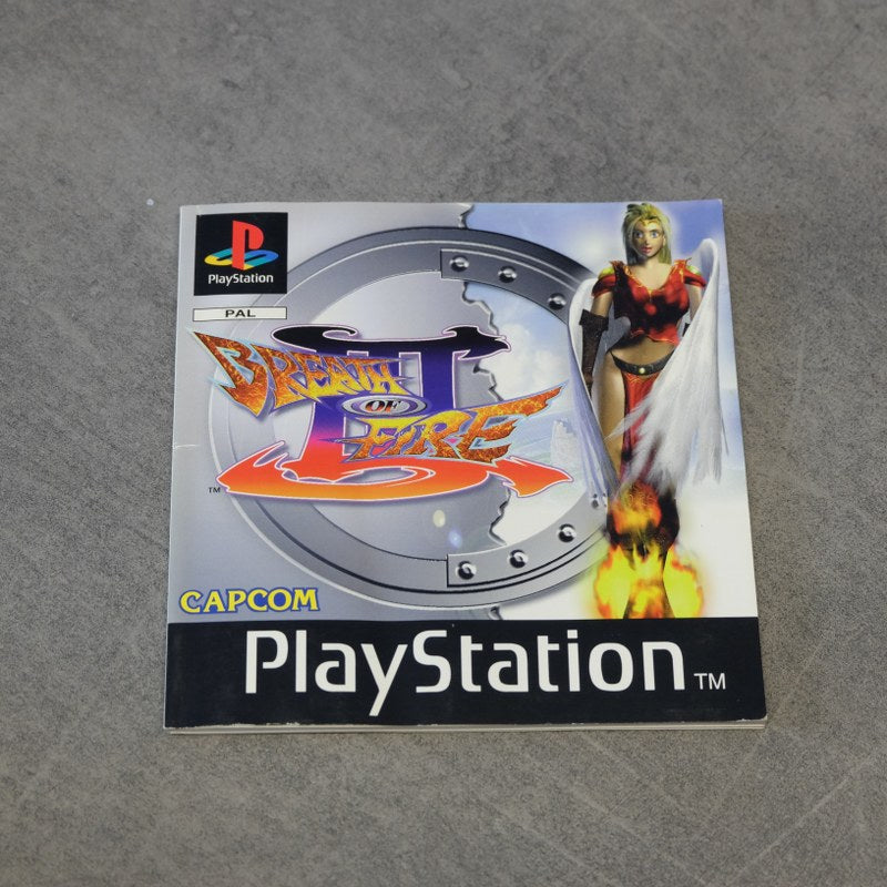 Vendita Breath Of Fire 3 - Retrogaming Shop