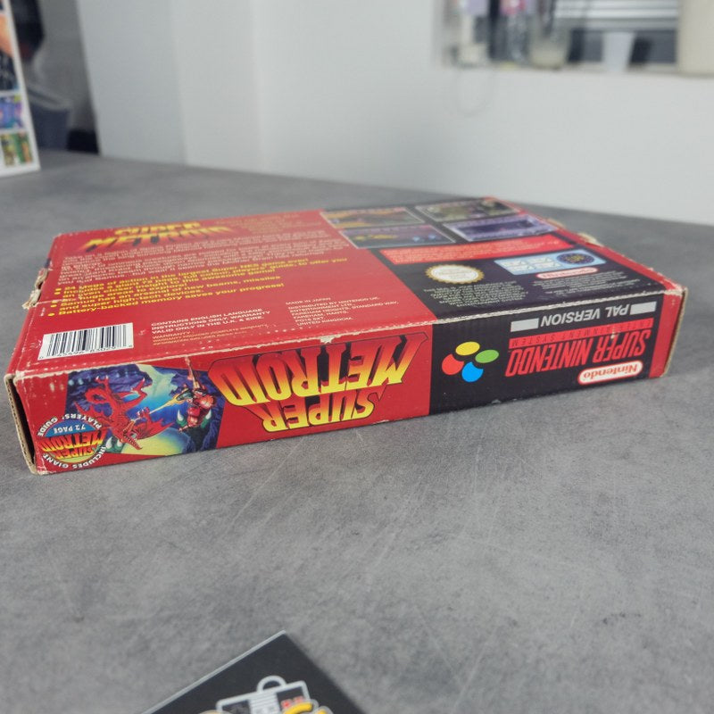 Vendita Super Metroid Big Box - Retrogaming Shop