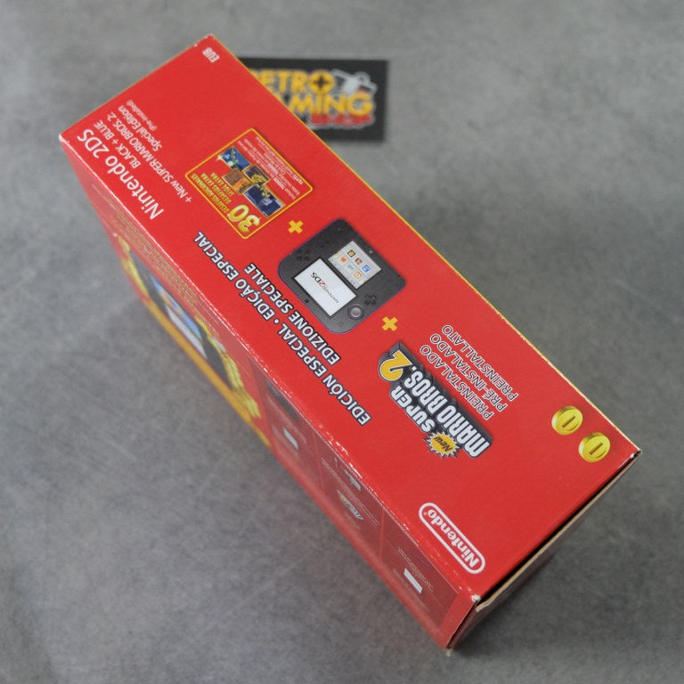 Nintendo 2DS New Super Mario Bros. 2 Special Edition Nuovo Nintendo