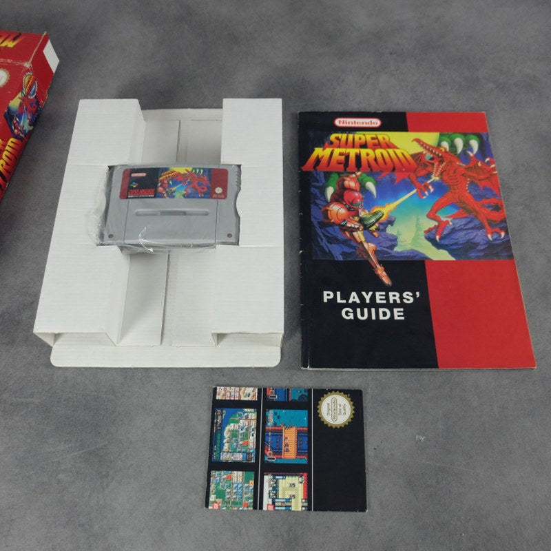 Vendita Super Metroid Big Box - Retrogaming Shop