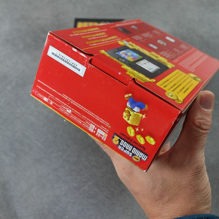 Nintendo 2DS New Super Mario Bros. 2 Special Edition Nuovo Nintendo