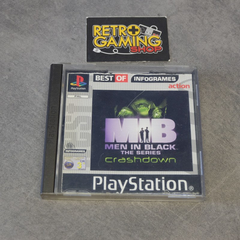 Vendita Man In Black The Series Crashdown - Retrogaming Shop