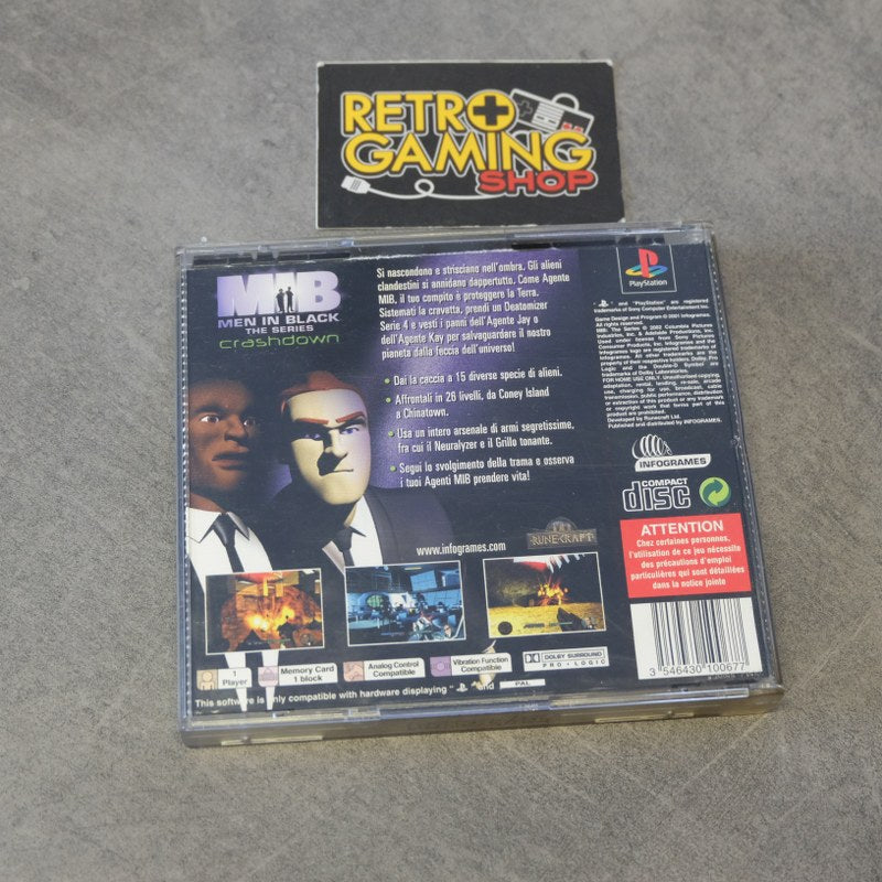 Vendita Man In Black The Series Crashdown - Retrogaming Shop