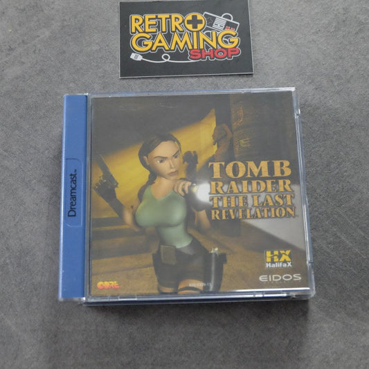 Tomb Raider The Last Revelation SEGA