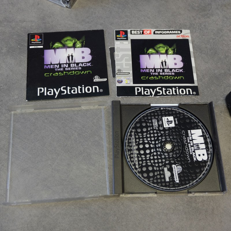 Vendita Man In Black The Series Crashdown - Retrogaming Shop