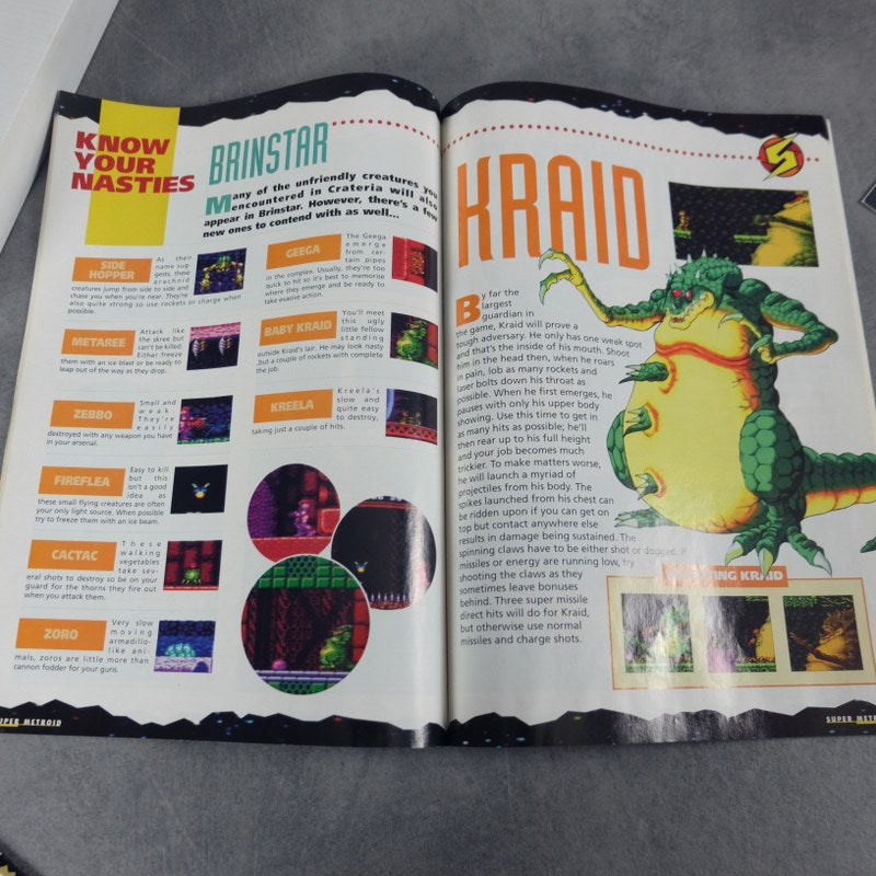 Vendita Super Metroid Big Box - Retrogaming Shop