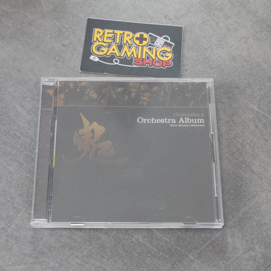 Onimusha 2 Orchestra Album Taro Iwasiro Selection Sony