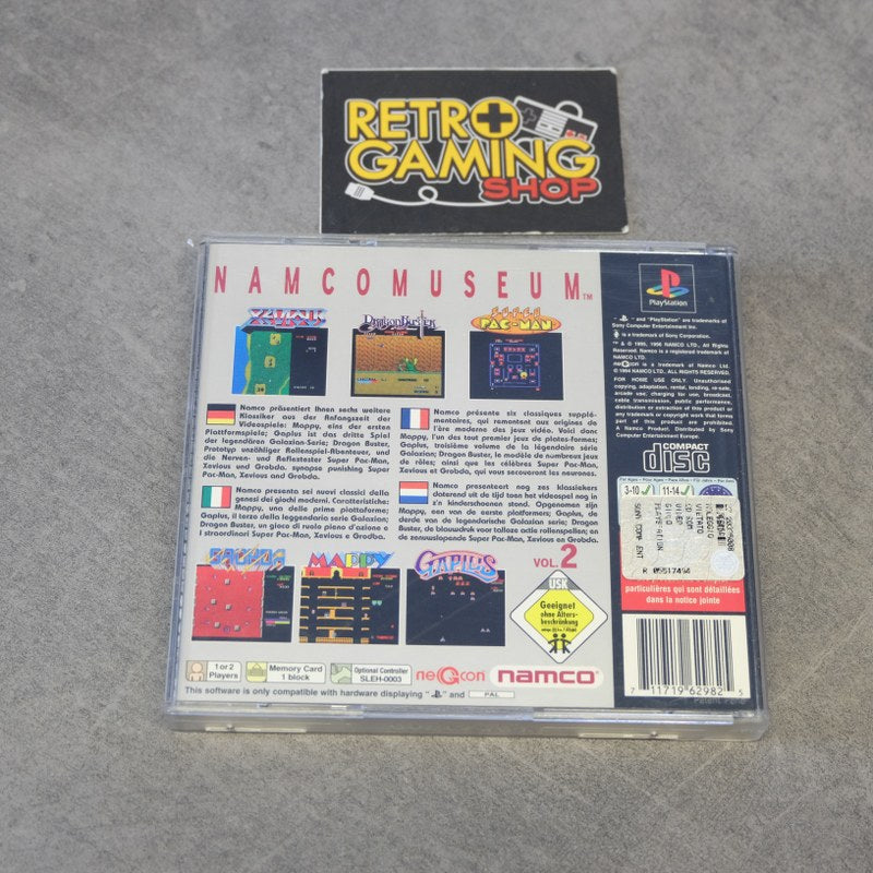Vendita Namco Museum Vol. 2 - Retrogaming Shop