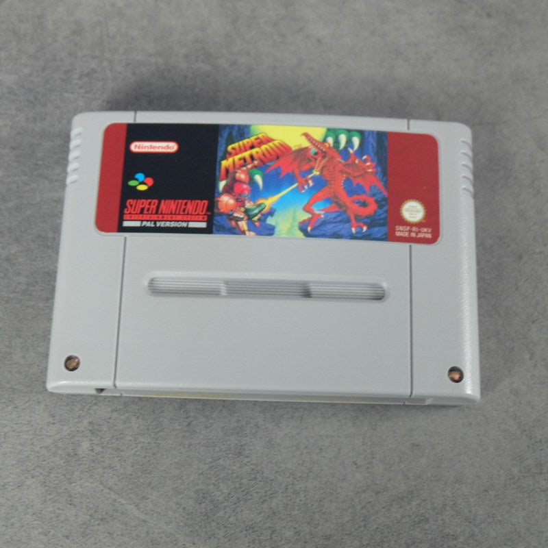 Vendita Super Metroid Big Box - Retrogaming Shop