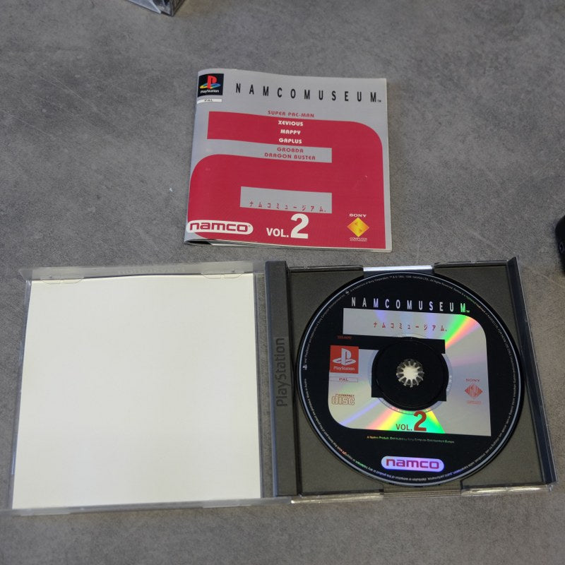 Vendita Namco Museum Vol. 2 - Retrogaming Shop
