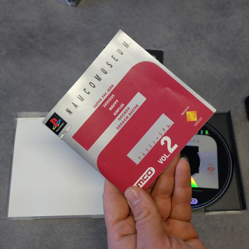 Vendita Namco Museum Vol. 2 - Retrogaming Shop