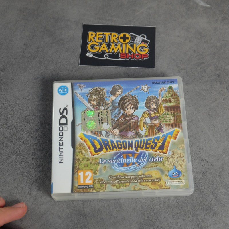 Vendita Dragon Quest Ix 9 Le Sentinelle Del Cielo - Retrogaming Shop