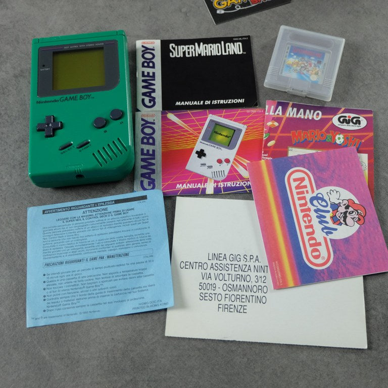Game Boy Super Mario Land Bundle Gig Nintendo
