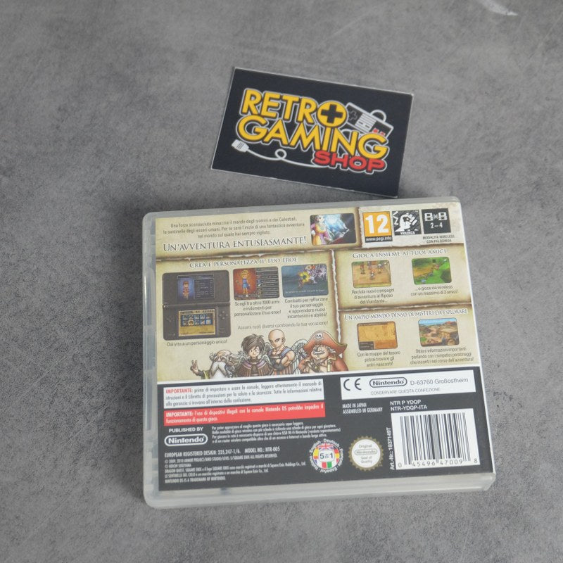 Vendita Dragon Quest Ix 9 Le Sentinelle Del Cielo - Retrogaming Shop