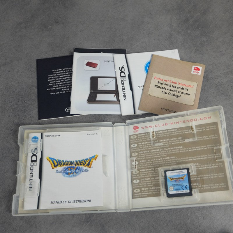 Vendita Dragon Quest Ix 9 Le Sentinelle Del Cielo - Retrogaming Shop