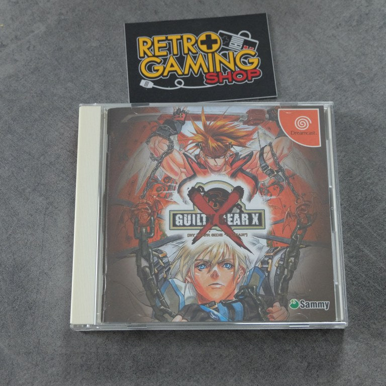 Vendita Guilty Gear X - Retrogaming Shop