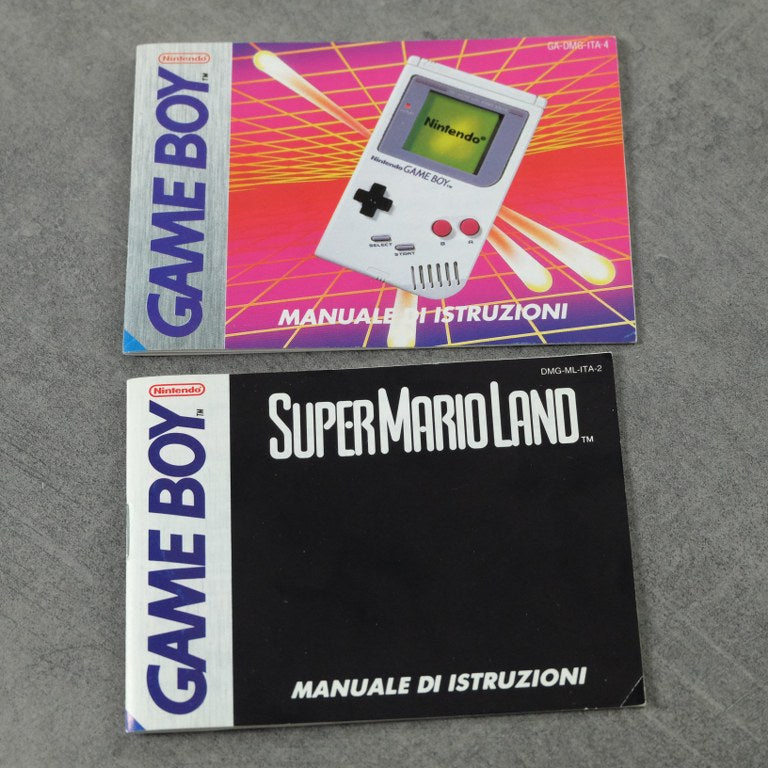 Game Boy Super Mario Land Bundle Gig Nintendo