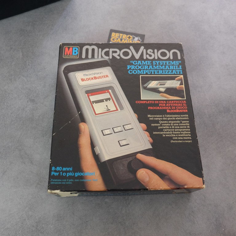 Microvision Retrogaming Shop