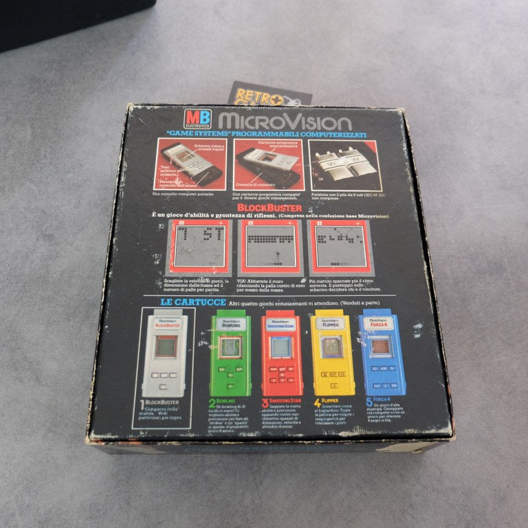 Vendita Microvision Blockbuster - Retrogaming Shop