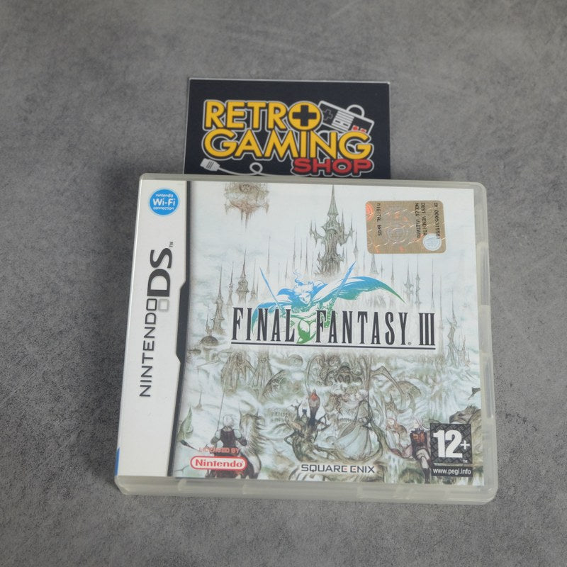 Vendita Final Fantasy 3 III - Retrogaming Shop
