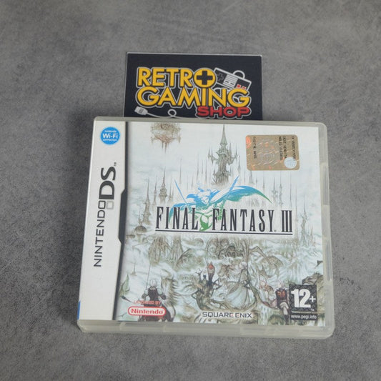 Final Fantasy 3 III Nintendo