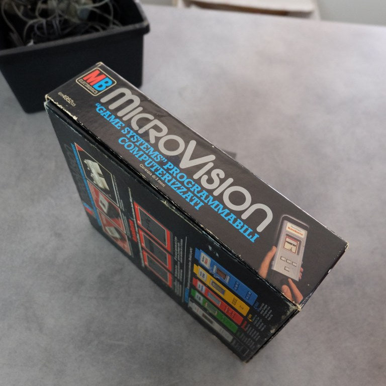 Microvision Retrogaming Shop