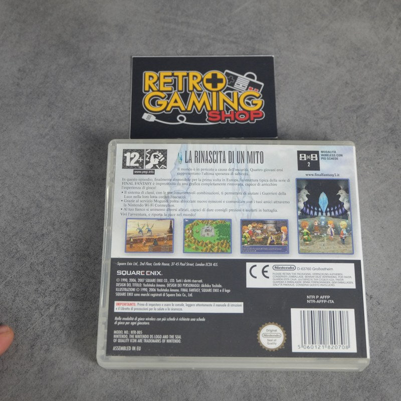 Vendita Final Fantasy 3 III - Retrogaming Shop