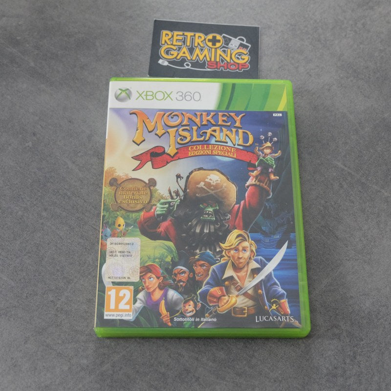 Monkey Island Collezione Edizioni Speciali Microsoft