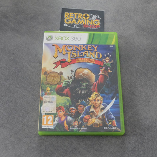 Monkey Island Collezione Edizioni Speciali Microsoft