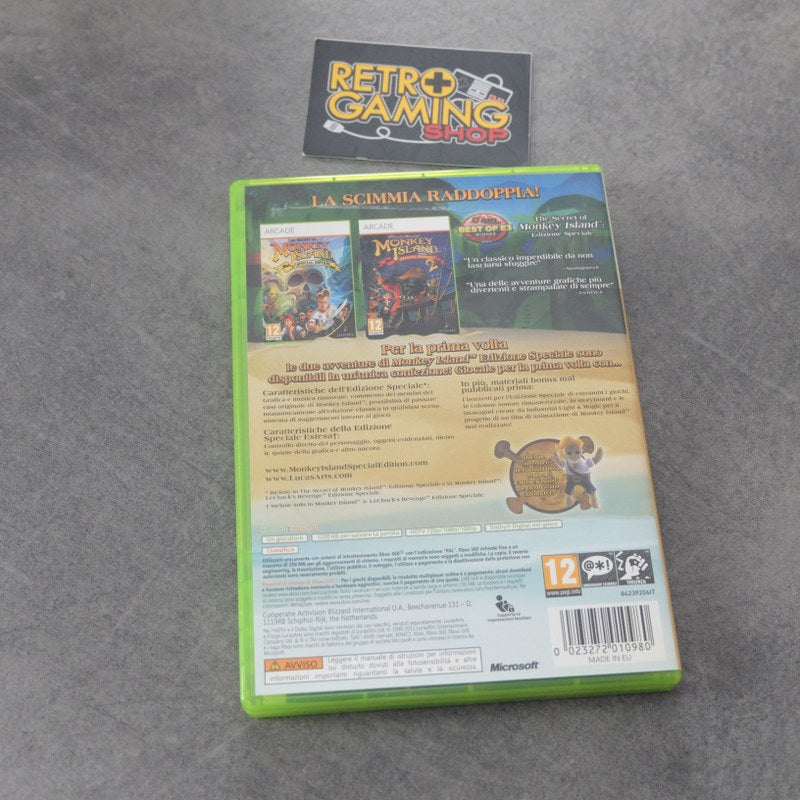 Monkey Island Collezione Edizioni Speciali Microsoft