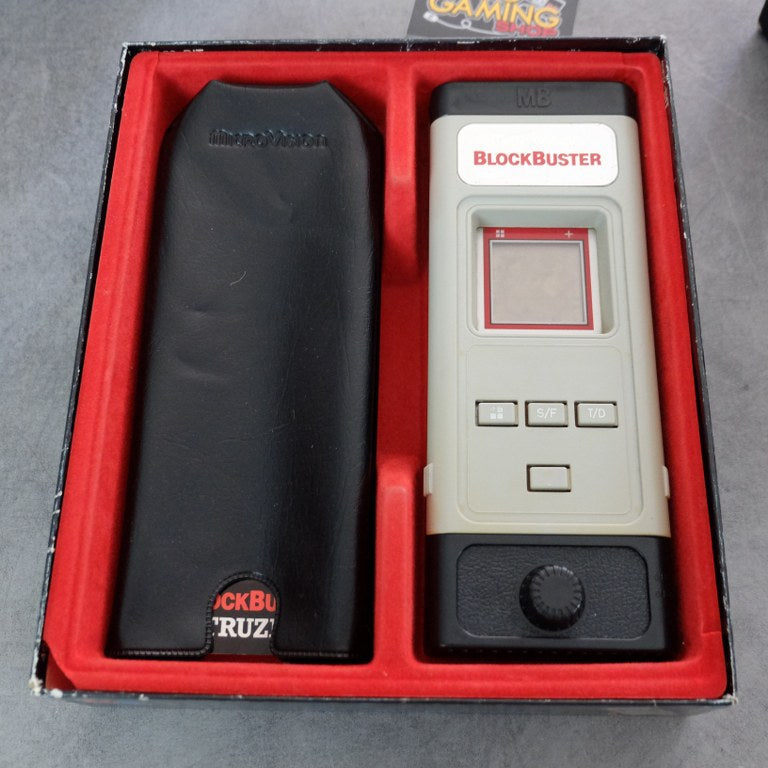 Vendita Microvision Blockbuster - Retrogaming Shop