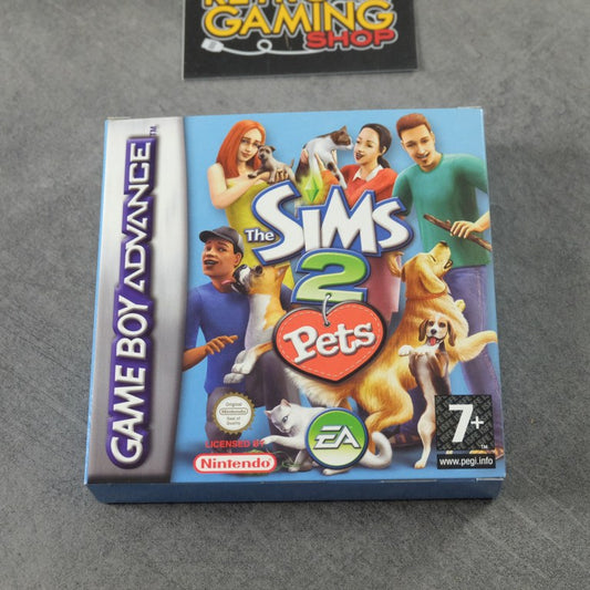 The Sims 2 Petsenti Nintendo