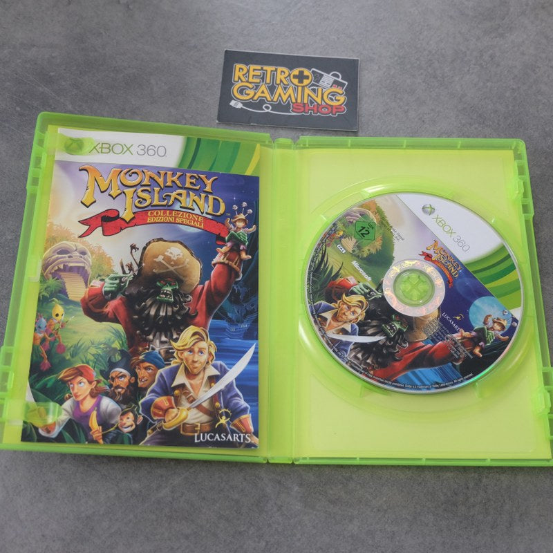 Monkey Island Collezione Edizioni Speciali Microsoft