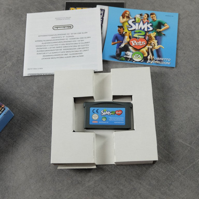 The Sims 2 Petsenti Nintendo