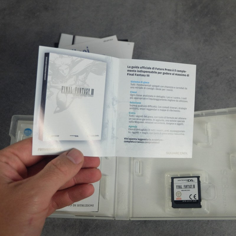 Vendita Final Fantasy 3 III - Retrogaming Shop