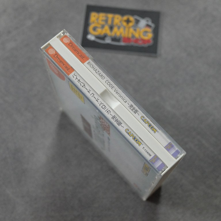 Vendita Biohazard: Code Veronica Complete - Retrogaming Shop